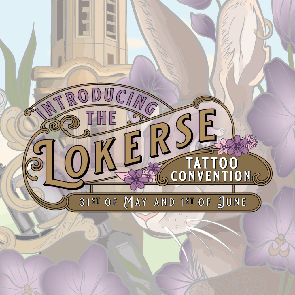 Logo Lokerse Tattoo Convention